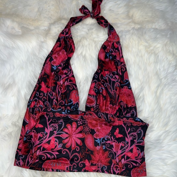 HALTER DETAILED TOP - Picture 3 of 3